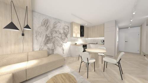 NOWY 2-POKOJOWY,GOTOWY DO ZAMIESZKANIA APARTAMENT