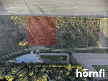 Na sprzedaż działka budowlana Mieściska 1645 m2