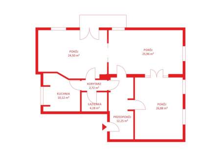 Lokal z witryną 38 m2 mieszkanie 107 m2 w cenie