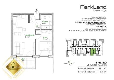 Parkitka P D44 z Inteligentnym Magazynem Energii 