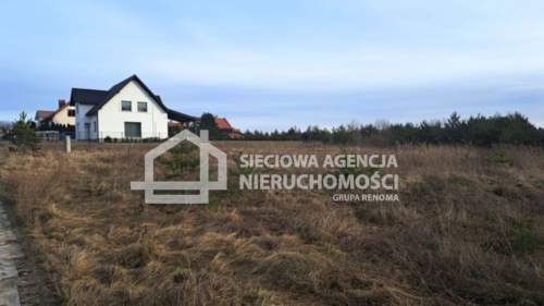 Atrakcyjna działka budowlana 1278 m2 Straszyn