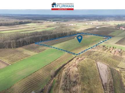 Działka budowlana na sprzedaż, 613 m2, Białośliwie