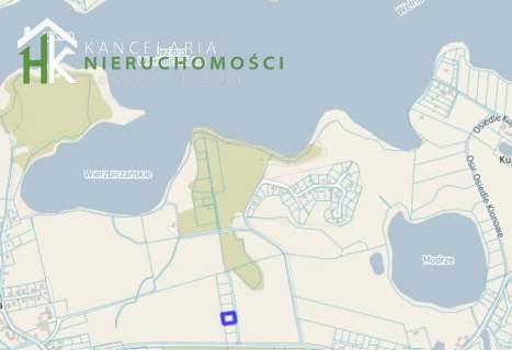 Działki budowlane blisko jeziora