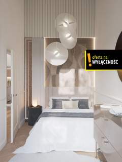 Wyjątkowe 28 m z wysokim sufitem - Centrum
