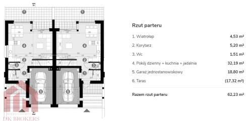 Już gotowy 4 pokoje w nowoczesnej bryle NAROŻNY