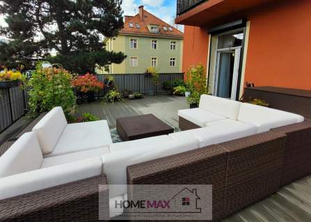 Piękny, 4 pokojowy apartament z dużym tarasem 