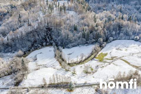 6,86 Ha na sprzedaż Żubracze