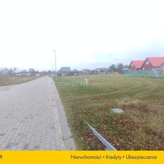 IDEALNA DZIAŁKA W PRZEWŁOCE przy ulicy Morskiej