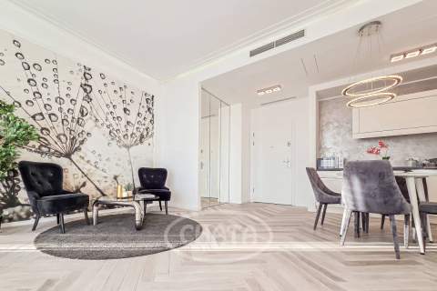 Klimatyzowany apartament z tarasem - OVO Wrocław
