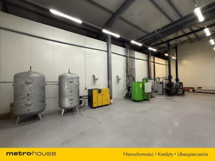 Kompleks logistyczno-produkcyjny 45km od Warszawy