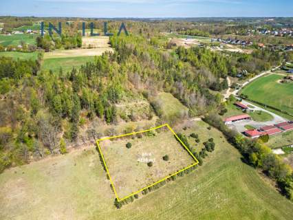 Działka z warunkami zabudowy, blisko rzeki i lasu
