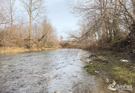 Atrakcyjna działka budowlana nad rzeką Zahoczewie