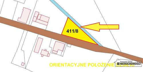 Pomianowo - działka budowlana blisko Białogardu -