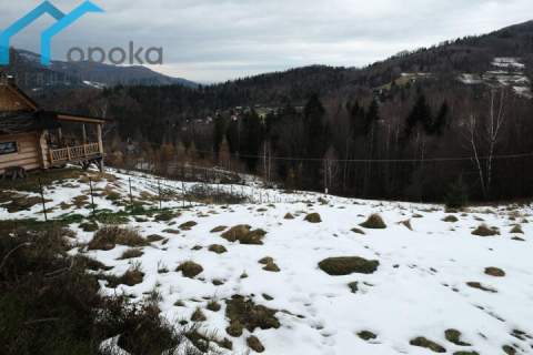 Działka letniskowa w górach 10 548 m2