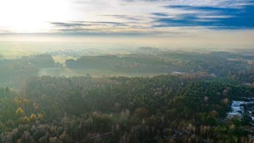 Działka Premium z prywatny lasem - 7,99ha