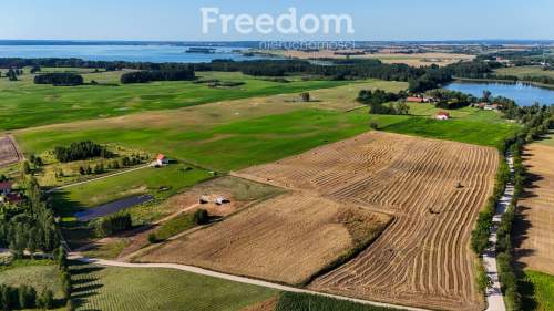 Piękna działka 1,03 ha w Kleszczewie Mazury