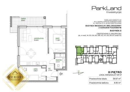 Parkitka P D37 z Inteligentnym Magazynem Energii 