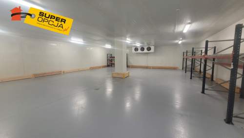 Do wynajęcia magazyn, chłodnia-produkcja - Rybitwy