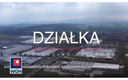 Działka inwestycyjna na sprzedaż przy WSSE