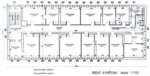 LOKAL BIUROWY W CENTRUM SIEDLEC - DUŻY POTENCJAŁ