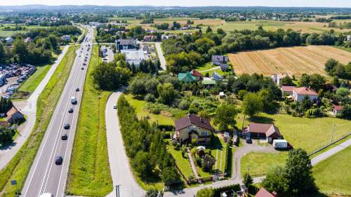 Na sprzedaż działka Łukanowice Zgłobice 19 arów 