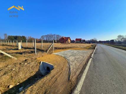 Kłokoczyn - 9,5 ara budowlana, płaska