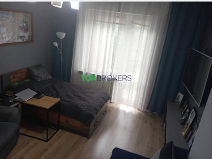 Przestronne studio w kamienicy