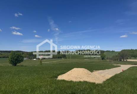 Atrakcyjna działka budowlana pow. 1050m2 Ustarbowo