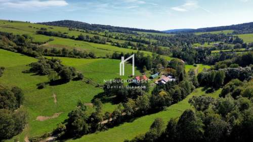 WIDOKOWA NIERUCHOMOŚĆ GRUNTOWA, 8HA, CHYROWA, GM. DUKLA