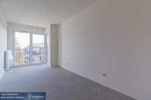 Przestronne 2 pokoje, balkon, widok na park