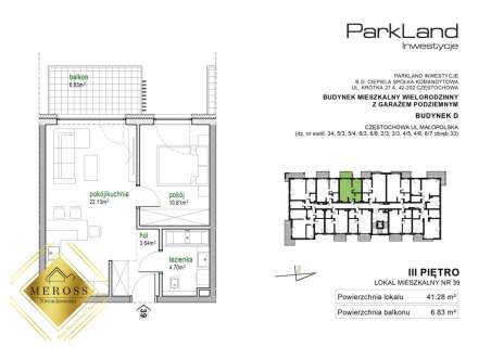 Parkitka P D39 z Inteligentnym Magazynem Energii 