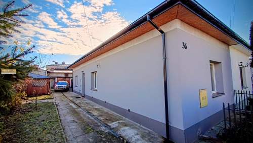 Dom 80 m2 z bud. gosp. i garażem Janów Lubelski