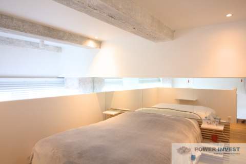 Loft z garażem w centrum Krakowa 