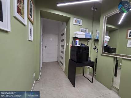 Lokal 52m2 ul. Zwierzyniecka Witryna