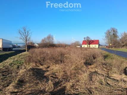 Działka z wz pod budownictwo mieszkaniowo usługowe