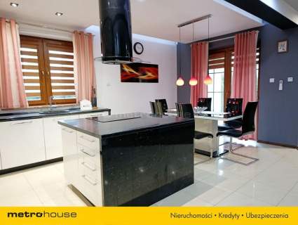 Nowoczesny dom z SPA, fotowoltaiką 136m2 Daleszyce
