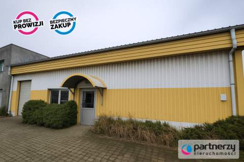 Hala produkcyjno-magazynowa 300 m.kw. Gdynia 
