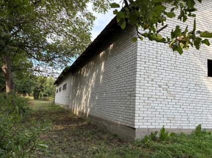 Siedlisko / dom budynki gospodarcze w Sobieszyn, 1h dojazd
