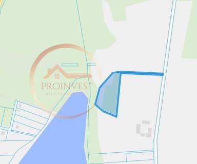 Działka nad jeziorem, Lipienica/ Świekatowo/ Bory