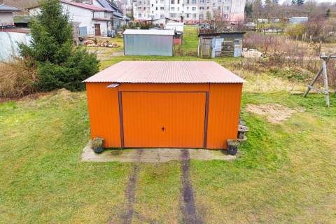 Dwa pokoje z ogródkiem - 50,59 m , Sławkowo