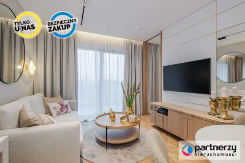 Oliwa, luksusowy apartament w otulinie lasu 