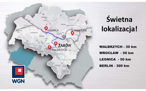 Działka inwestycyjna na sprzedaż przy WSSE