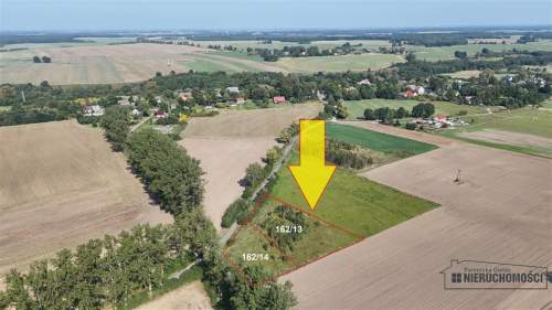 Bielikowo - działka na raty - około 20 minut od Ba