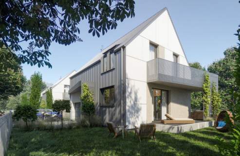 NOWOCZESNY DOM 119,5 m2 W OTOCZENIU ZIELENI
