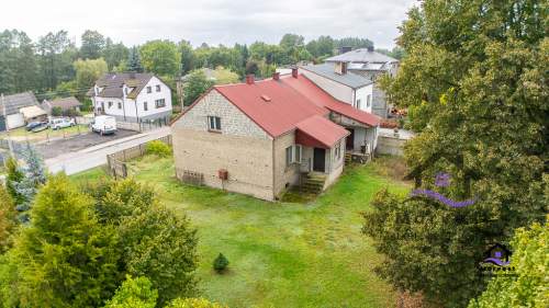 Myszków Dom do własnej aranżacji wokół lasów