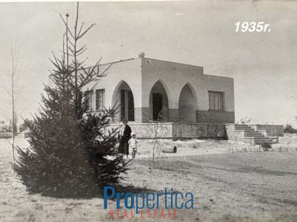 Przedwojenny architekt, posiadłość w Konstancinie