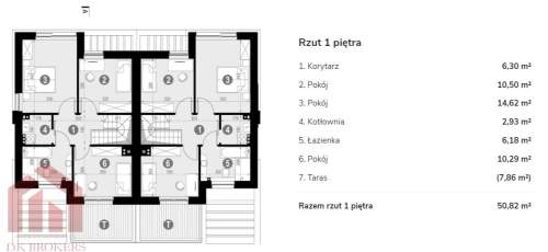 Już gotowy 4 pokoje w nowoczesnej bryle NAROŻNY