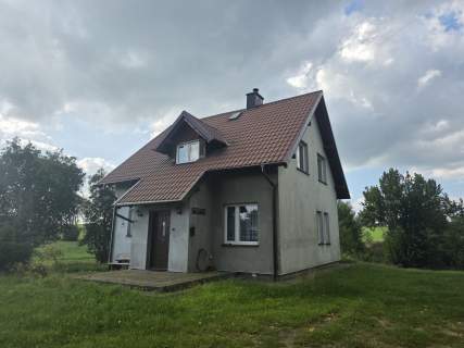 Sprzedam gospodarstwo rolne z dostępem do jeziora