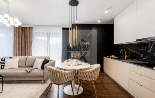 Luksusowy apartament na Woli Justowskiej, 2023 r.