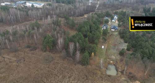 Działki z MPZP w Samsonowie - natura, przestrzeń